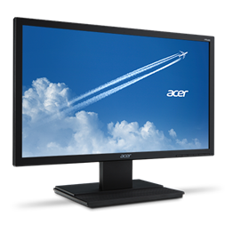 Acer 23,6" V246HQLbi FHD VA VGA/HDMI fekete LED monitor