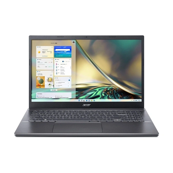 Acer Aspire 5 A515-57-52QX 15,6"FHD/Intel Core i5-12450H/16GB/512GB/Int.VGA/Win11/szürke laptop (Újszerű)