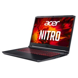 Acer Nitro 5 AN517-52-509K 17,3"FHD/Intel Core i5-10300H/8GB/512GB/GTX 1660Ti 6GB/fekete laptop