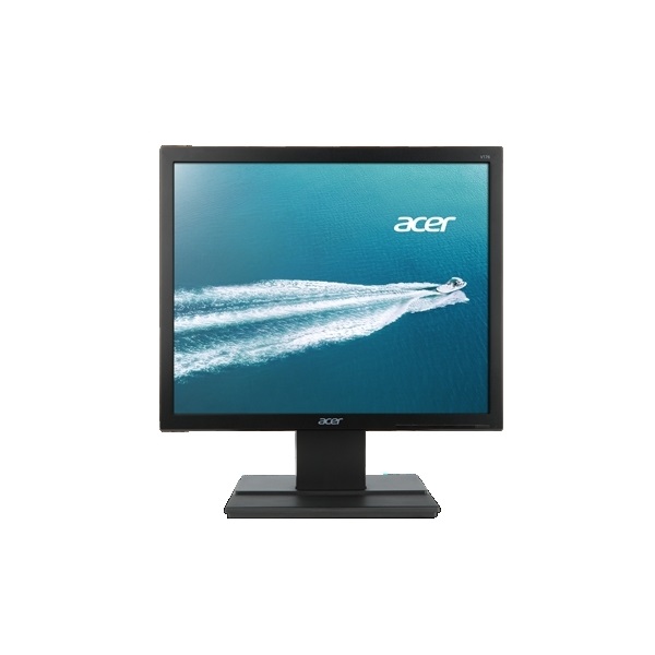 Acer 17" V176Lbmd SXGA TN DVI/VGA fekete multimédiás LED monitor