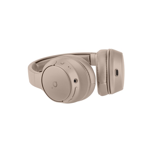 Acme BH317S Over-ear Bluetooth mikrofonos homok fejhallgató