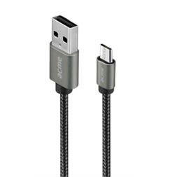 Acme CB2011G 1m asztroszürke Micro USB kábel