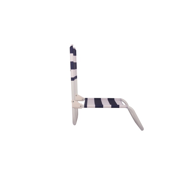 Act!ive Ray kék-fehér csíkos összecsukható strandszék
