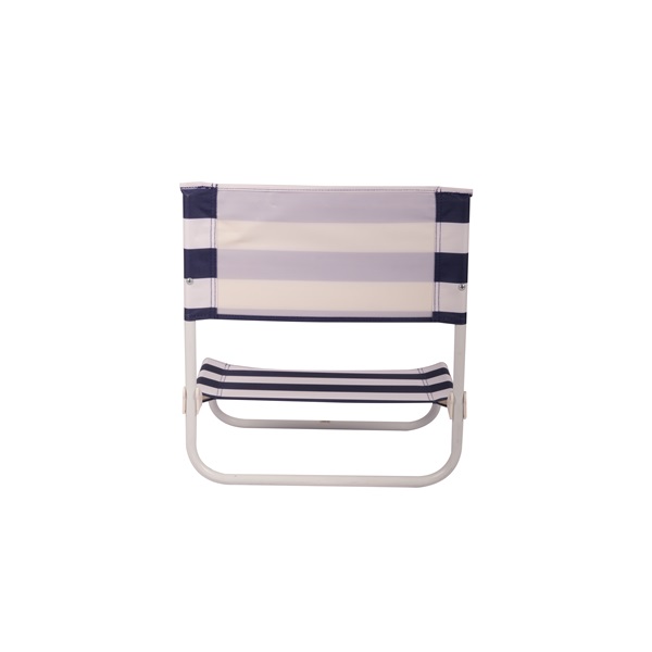 Act!ive Ray kék-fehér csíkos összecsukható strandszék