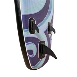 Act!ive SB-008 San Diego mintás kék SUP deszka 320cm, tartozékokkal