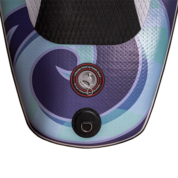 Act!ive SB-008 San Diego mintás kék SUP deszka 320cm, tartozékokkal