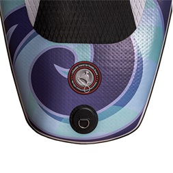 Act!ive SB-008 San Diego mintás kék SUP deszka 320cm, tartozékokkal