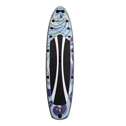 Act!ive SB-008 San Diego mintás kék SUP deszka 320cm, tartozékokkal