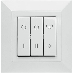 Aerauliqua CTRL-S-I süllyesztett páraérzékelő szabályzó