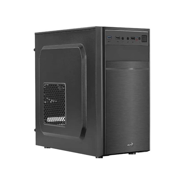 Aerocool CS-103 fekete (táp nélküli) mATX ház