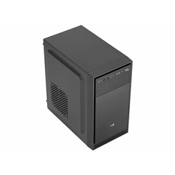 Aerocool CS-104 fekete (táp nélküli) mATX ház
