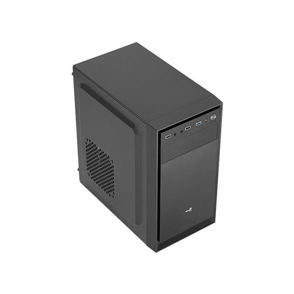Aerocool CS-104 fekete (táp nélküli) mATX ház