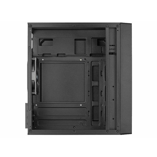 Aerocool CS-104 fekete (táp nélküli) mATX ház