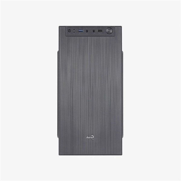 Aerocool CS-108 fekete (táp nélküli) mATX ház
