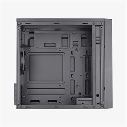Aerocool CS-108 fekete (táp nélküli) mATX ház