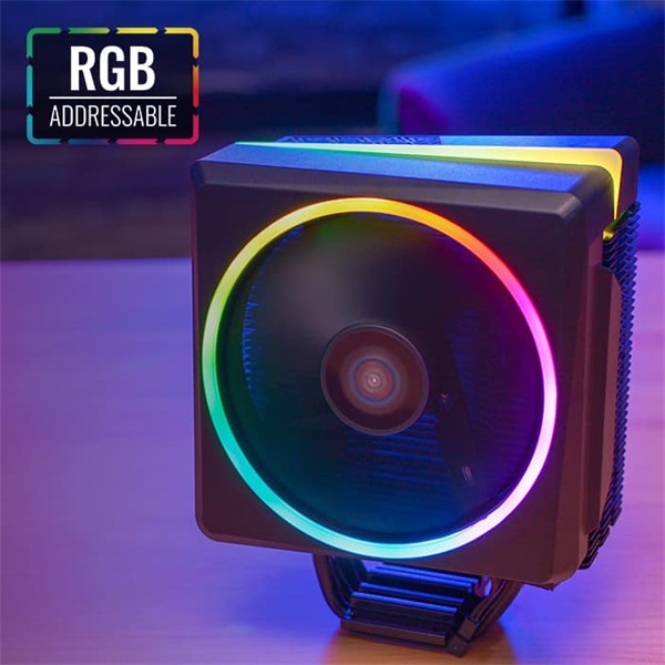 Aerocool Cylon 4 120mm PWM ARGB processzor hűtő