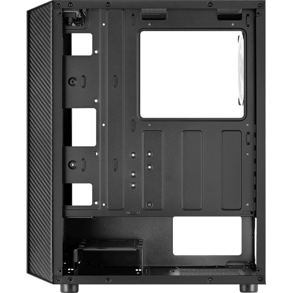 Aerocool Hive v3 FRGB fekete (táp nélküli) ablakos ATX ház