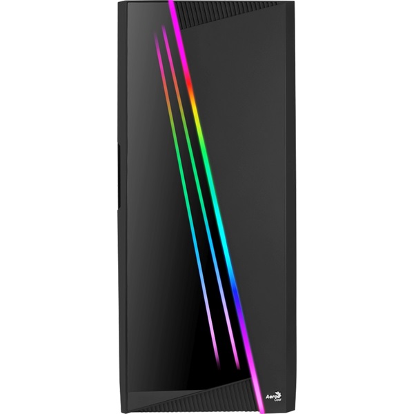 Aerocool Mirage ARGB fekete (táp nélküli) ablakos ATX ház