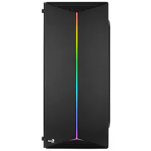 Aerocool Split RGB fekete (táp nélküli) ablakos ATX ház