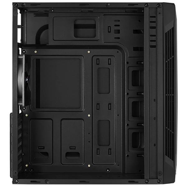 Aerocool Split RGB fekete (táp nélküli) ablakos ATX ház