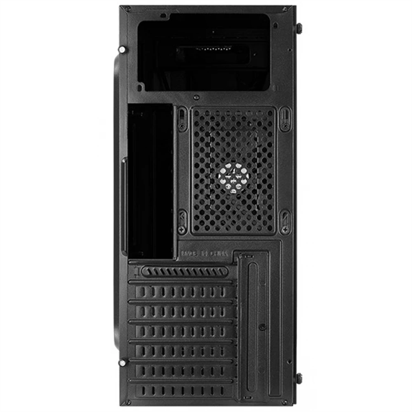 Aerocool Split RGB fekete (táp nélküli) ablakos ATX ház