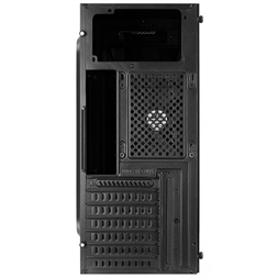 Aerocool Split RGB fekete (táp nélküli) ablakos ATX ház