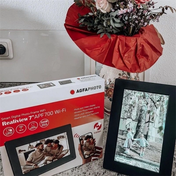 AgfaPhoto APF700WIFI 7" digitális képkeret