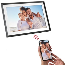 Agfa APF1000WIFI 10" fekete digitális képkeret