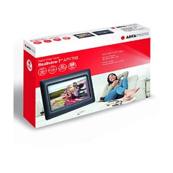 Agfa APF700 7" fekete digitális képkeret