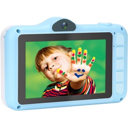 Agfa Photo Realikids 2 vízálló kék gyerekfényképezőgép