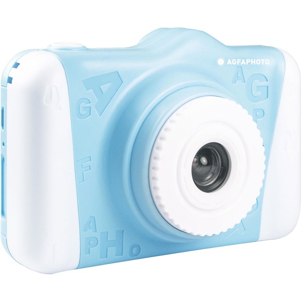 Agfa Photo Realikids 2 vízálló kék gyerekfényképezőgép