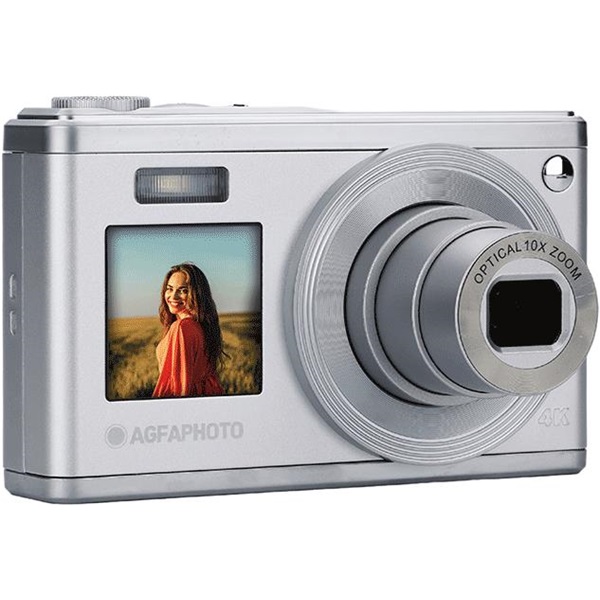Agfaphoto Realishot DC9200 ezüst digitális fényképezőgép
