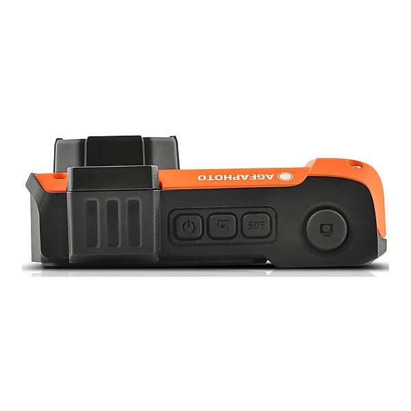 Agfaphoto Realishot WP9500 vízálló narancs digitális fényképezőgép