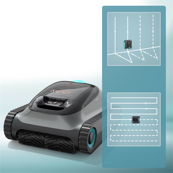 Aiper Scuba S1 - Vezeték nélküli robotporszívó medencékhez