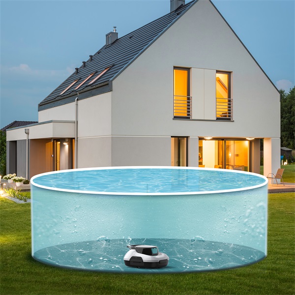 Aiper Scuba SE White - Vezeték nélküli robotporszívó medencékhez