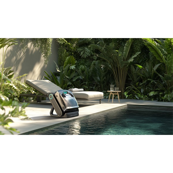 Aiper Scuba X1 Pro - Vezeték nélküli robotporszívó medencékhez
