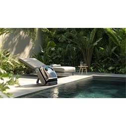 Aiper Scuba X1 Pro - Vezeték nélküli robotporszívó medencékhez
