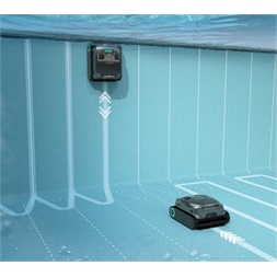 Aiper Scuba X1 - Vezeték nélküli robotporszívó medencékhez