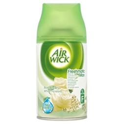 Air Wick FreshMatic  250ml fehér virágok illatú utántöltő