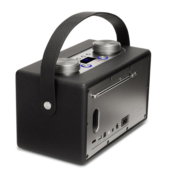 Aiwa BSTU-800BK hordozható Bluetooth hangszóró (Újracsomagolt)