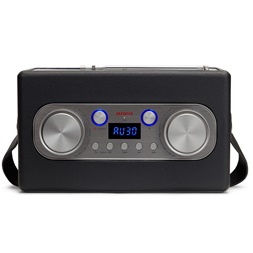 Aiwa BSTU-800BK hordozható Bluetooth hangszóró (Újracsomagolt)