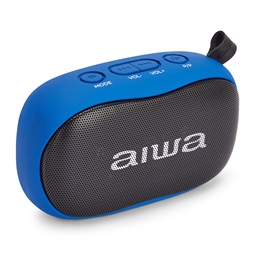 Aiwa BS-110BL kék hordozható Blutooth hangszóró