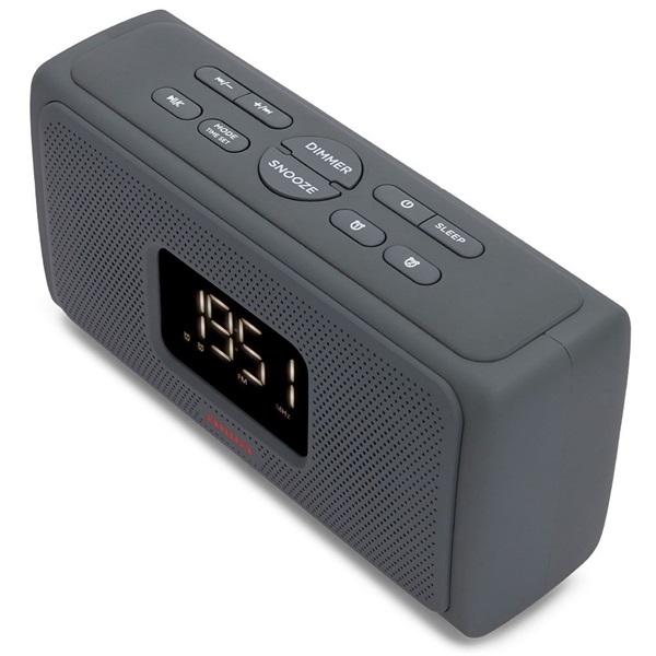 Aiwa CRU-80BT Bluetooth rádiós asztali óra