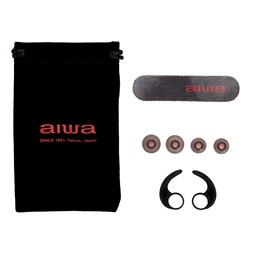 Aiwa ESTBT-400BK fekete Bluetooth fülhallgató