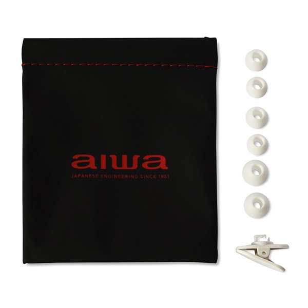 Aiwa ESTM-500WT fehér fülhallgató