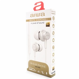 Aiwa ESTM-500WT fehér fülhallgató