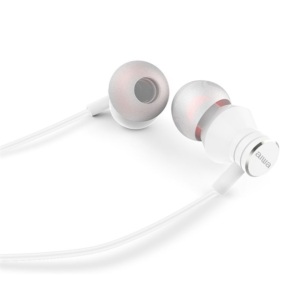 Aiwa ESTM-50WT fehér fülhallgató