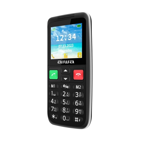 Aiwa FPH-S200-4G 2,4" fekete mobiltelefon