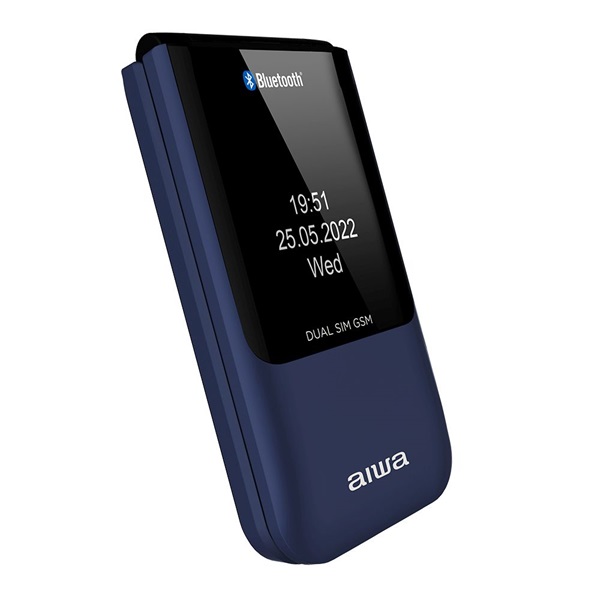 Aiwa FP-24BL 2,4" kék mobiltelefon
