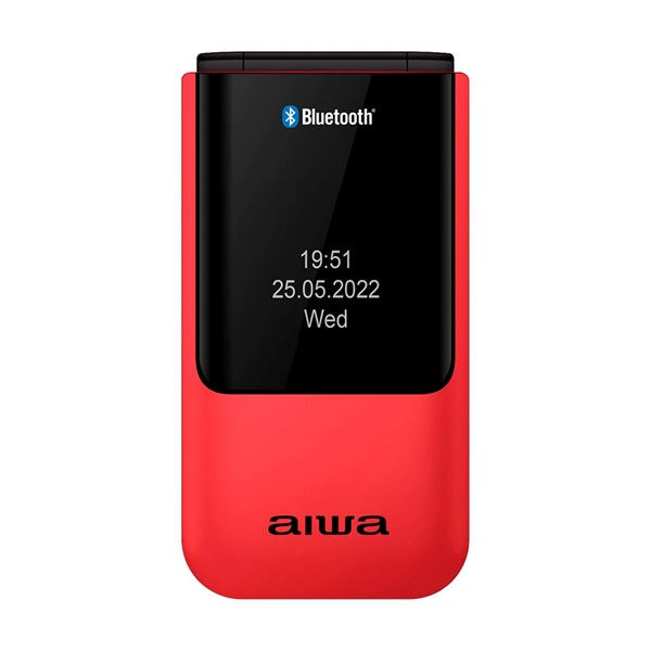 Aiwa FP-24RD 2,4" piros mobiltelefon
